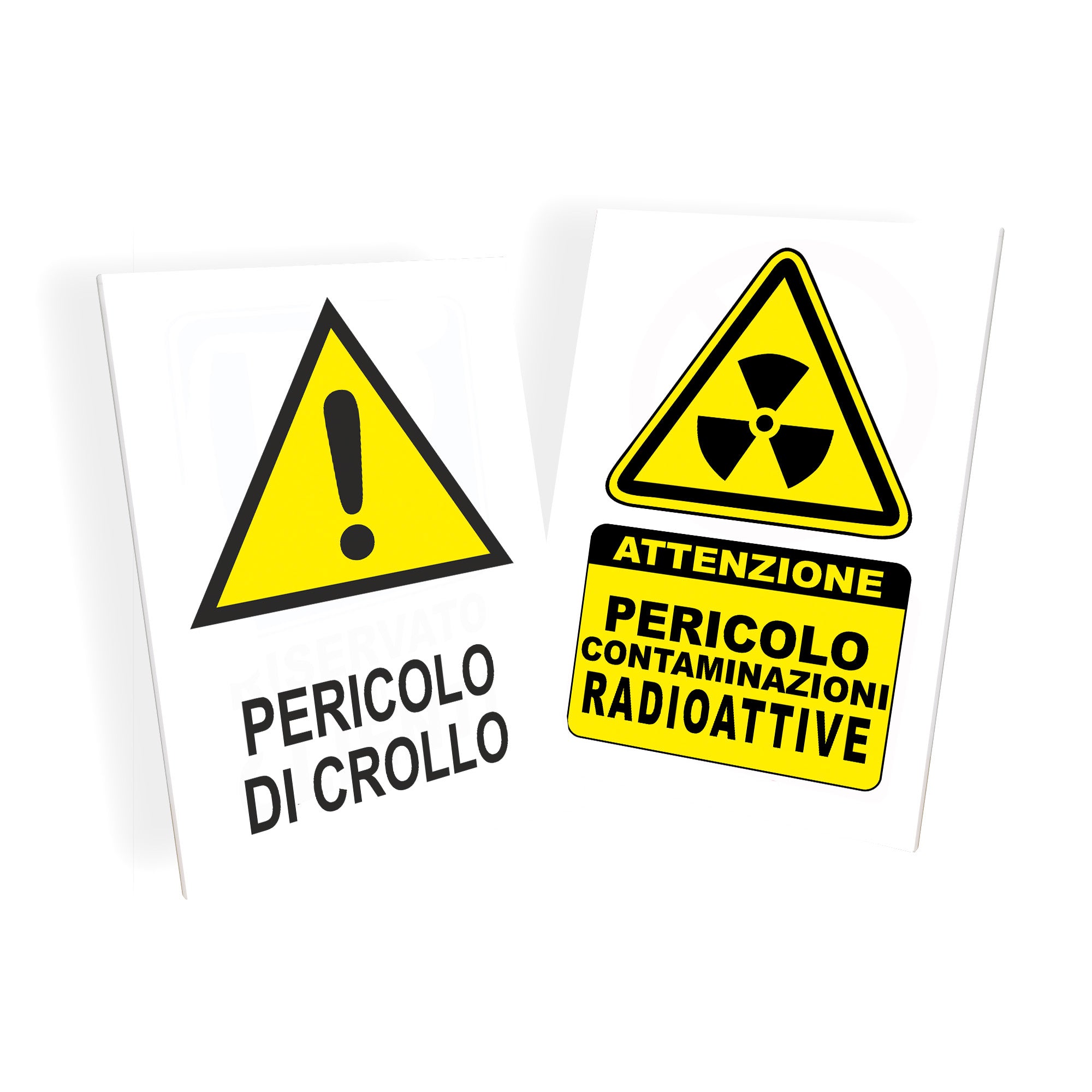 Adesivo Di Sicurezza Attenzione Pericolo Pavimento Bagnato - Pellicola Autoadesiva, 13,1 X 18,5 Cm