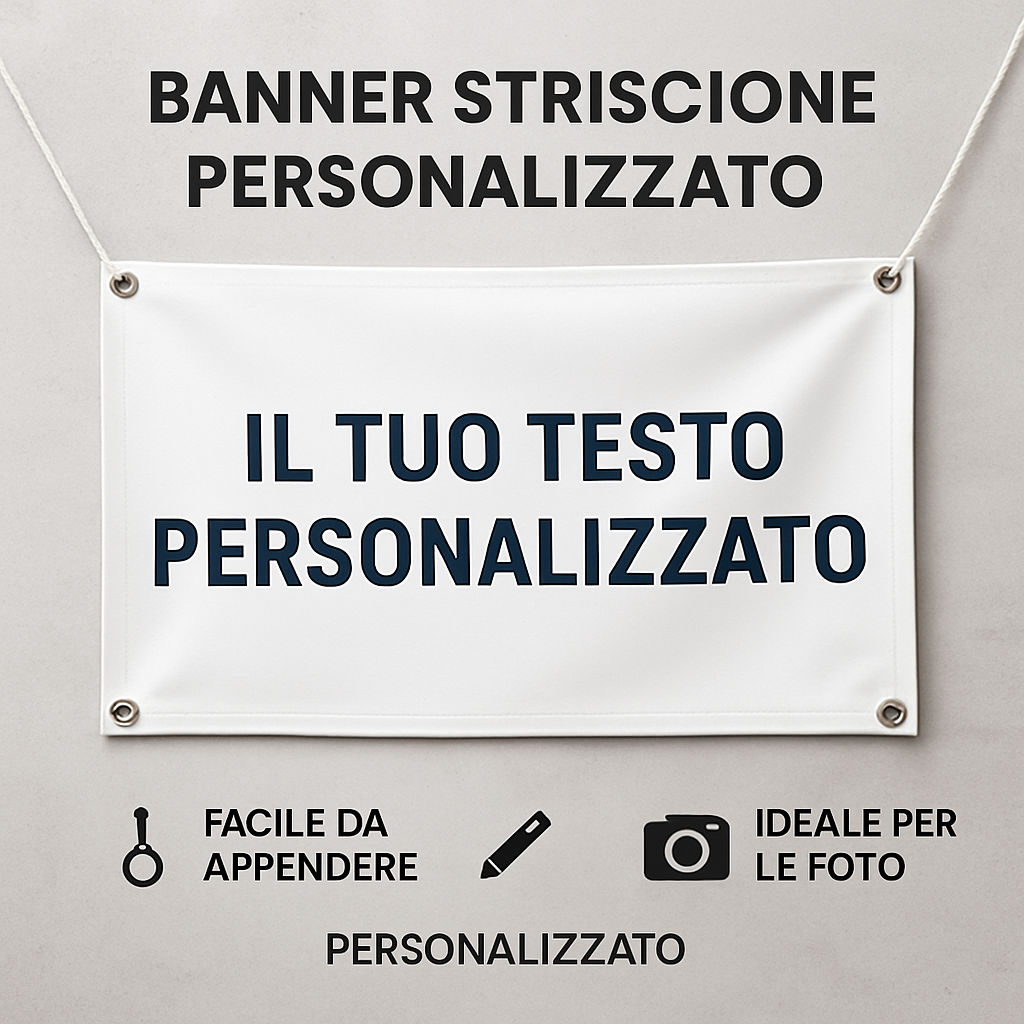 BANNER STRISCIONE PERSONALIZZATO - 04 benefici utilizzo