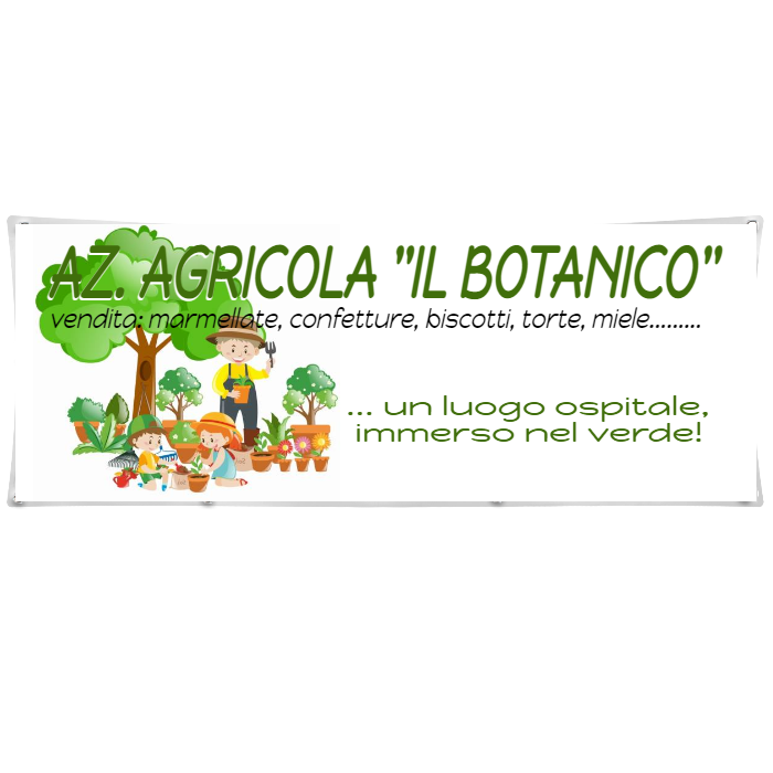 GLOBAL STRISCIONE FONDALE ATTIVITÀ - AZIENDA AGRICOLA - PERSONALIZZATO IN CARTA O IN BANNER PVC ANCHE DA ESTERNO GARANZIA 5 ANNI