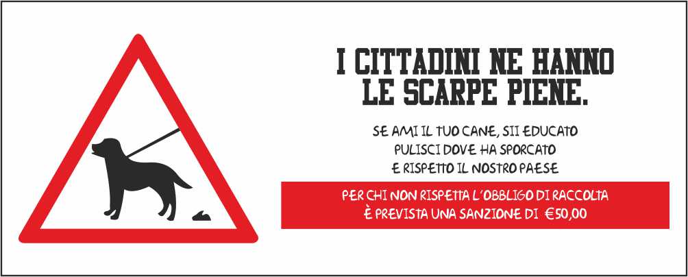 I cittadini ne hanno le scarpe piene - CARTELLO SEGNALETICO UNI ISO 7010 in Adesivo Resistente, Pannello in Forex, Pannello In Alluminio