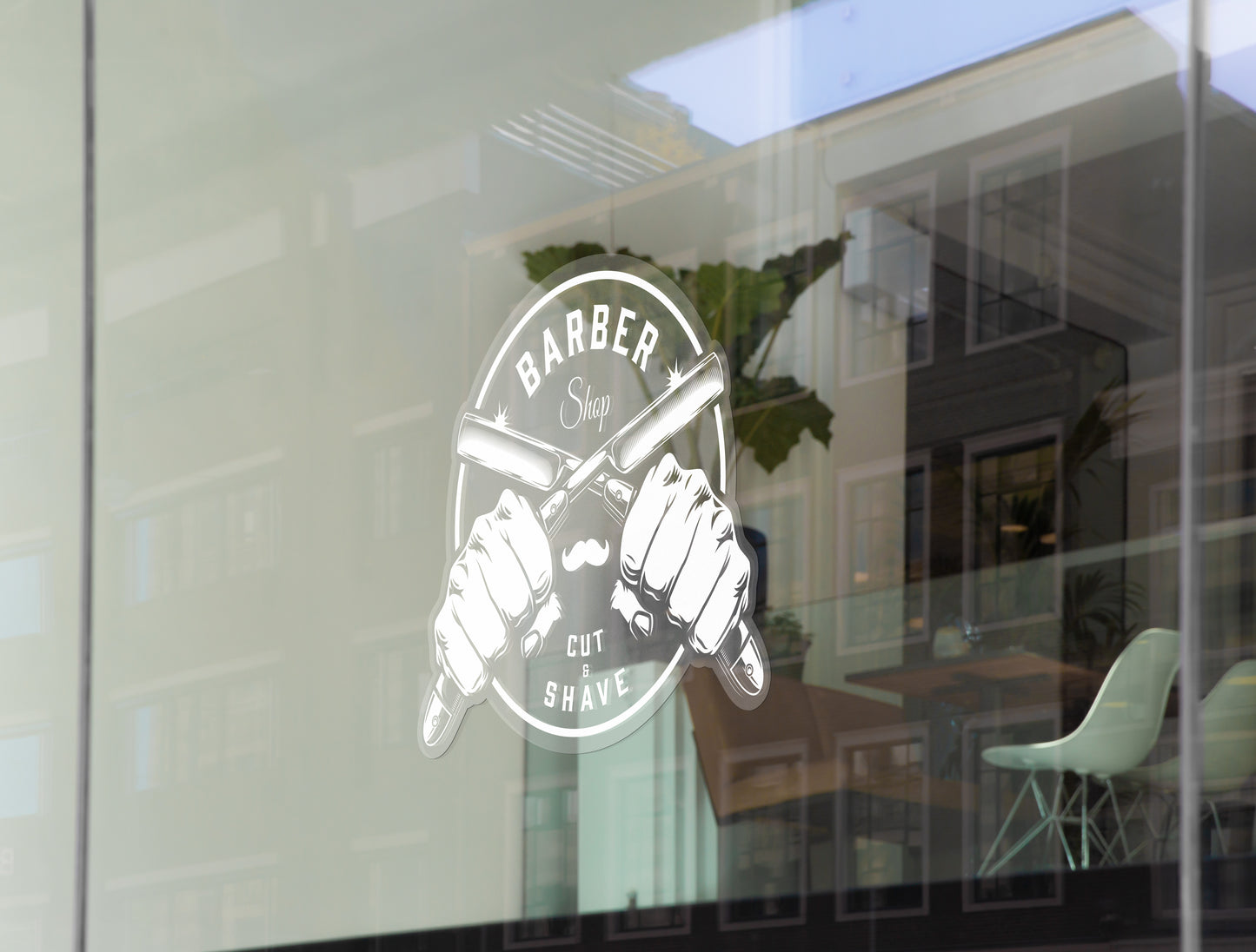 Global - STICKER IN VINILE TRASPARENTE CON STAMPA PERSONALIZZATA - Adesivo Extra Resistente con stampa in alta qualità