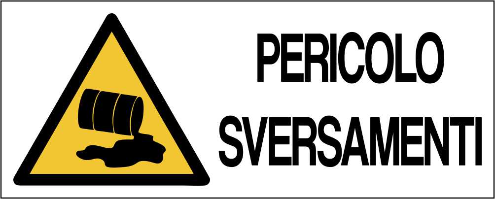 Cartello PVC adesivo Attenzione Pericolo di Morte UK