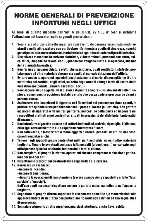 GLOBAL CARTELLO SEGNALETICO - DIVIETO DI PARCHEGGIO 2 - Adesivo Extra Resistente, Pannello in Forex, Pannello In Alluminio
