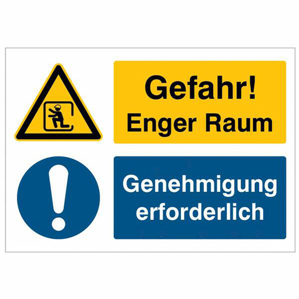 GLOBAL CARTELLO SEGNALETICO - Gasflaschen Kein Feuer - Mehrsymbolschilder mit 2 Symbolen - Adesivo Extra Resistente, Pannello in Forex, Pannello In Alluminio