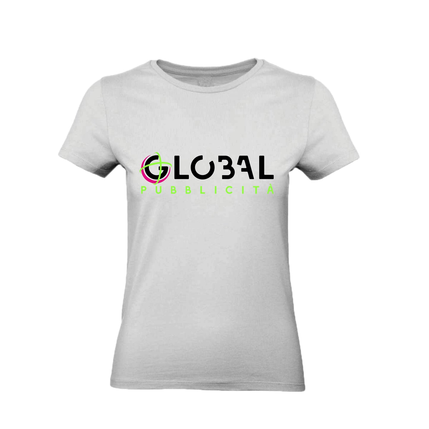 Stock 100 T-shirt Donna - Personalizzate con logo Stampa fronte e retro - Maglietta Super vestibilità Top qualità