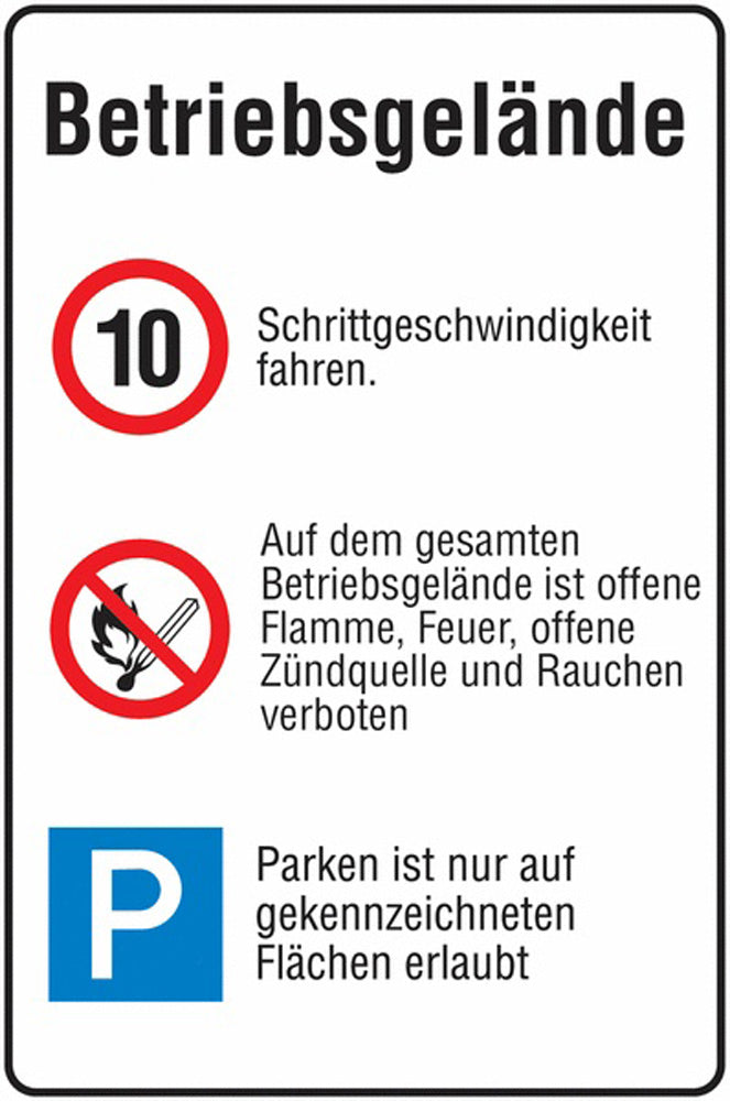GLOBAL CARTELLO SEGNALETICO - Höchstgeschwindigkeit-Offene Flamme - Adesivo Extra Resistente, Pannello in Forex, Pannello In Alluminio