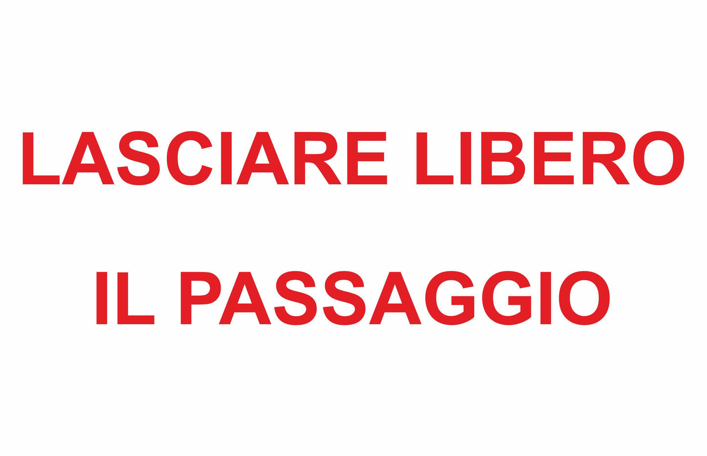 GLOBAL CARTELLO SEGNALETICO - LASCIARE PULITO - Adesivo Extra Resistente, Pannello in Forex, Pannello In Alluminio