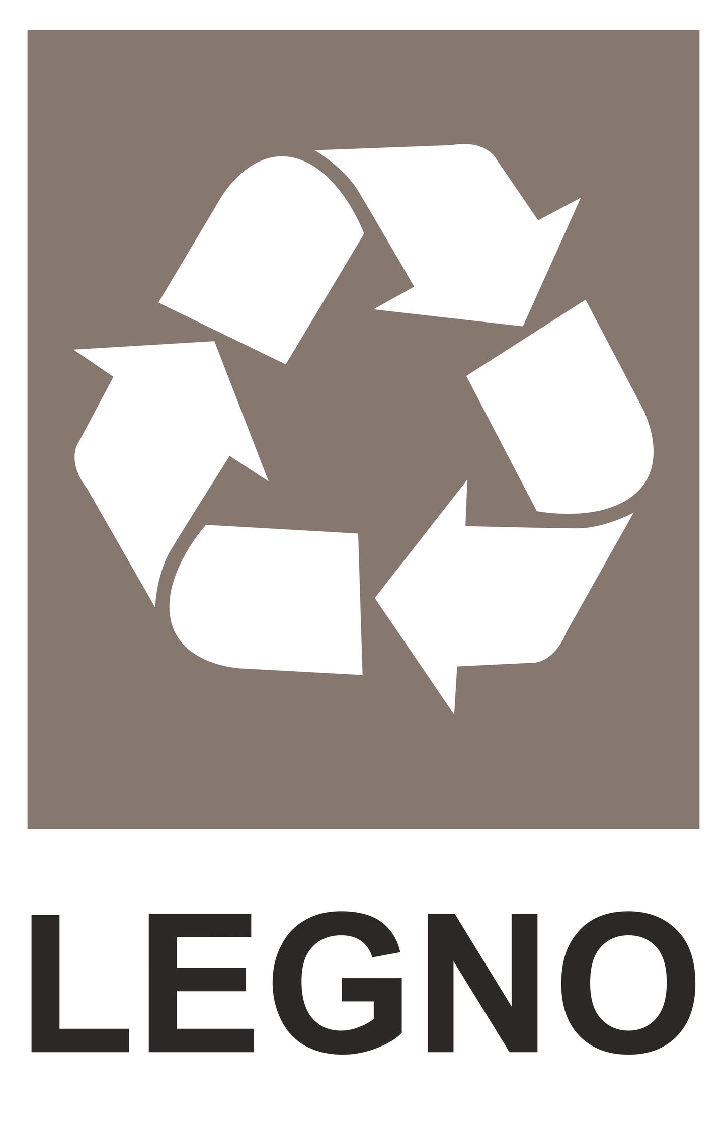 GLOBAL CARTELLO SEGNALETICO - LEGNO - Adesivo Extra Resistente, Pannello in Forex, Pannello In Alluminio