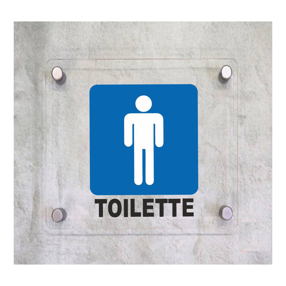 Normaluz RD797009 - Segnale adesivo rotondo WC maschile rotondo in acciaio inox adesivo 0,8 mm 7 cm Normaluz RD797009 - Segnale adesivo rotondo WC maschile rotondo in acciaio inox adesivo 0,8 mm 7 cm