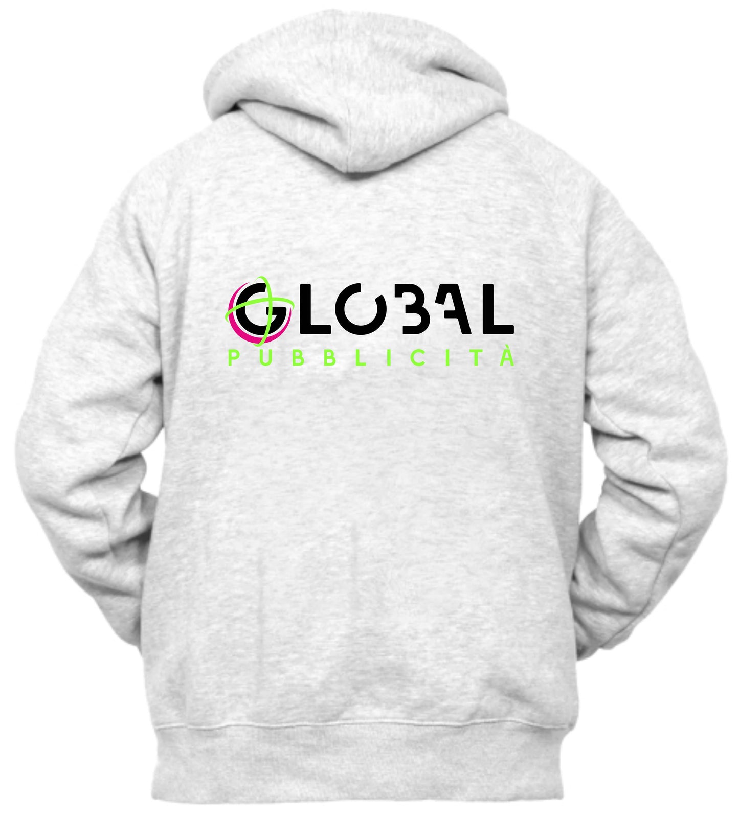 Stock 100 Felpe Cappuccio Uomo - Personalizzate con logo Stampa fronte e retro - Maglietta Super vestibilità Top qualità