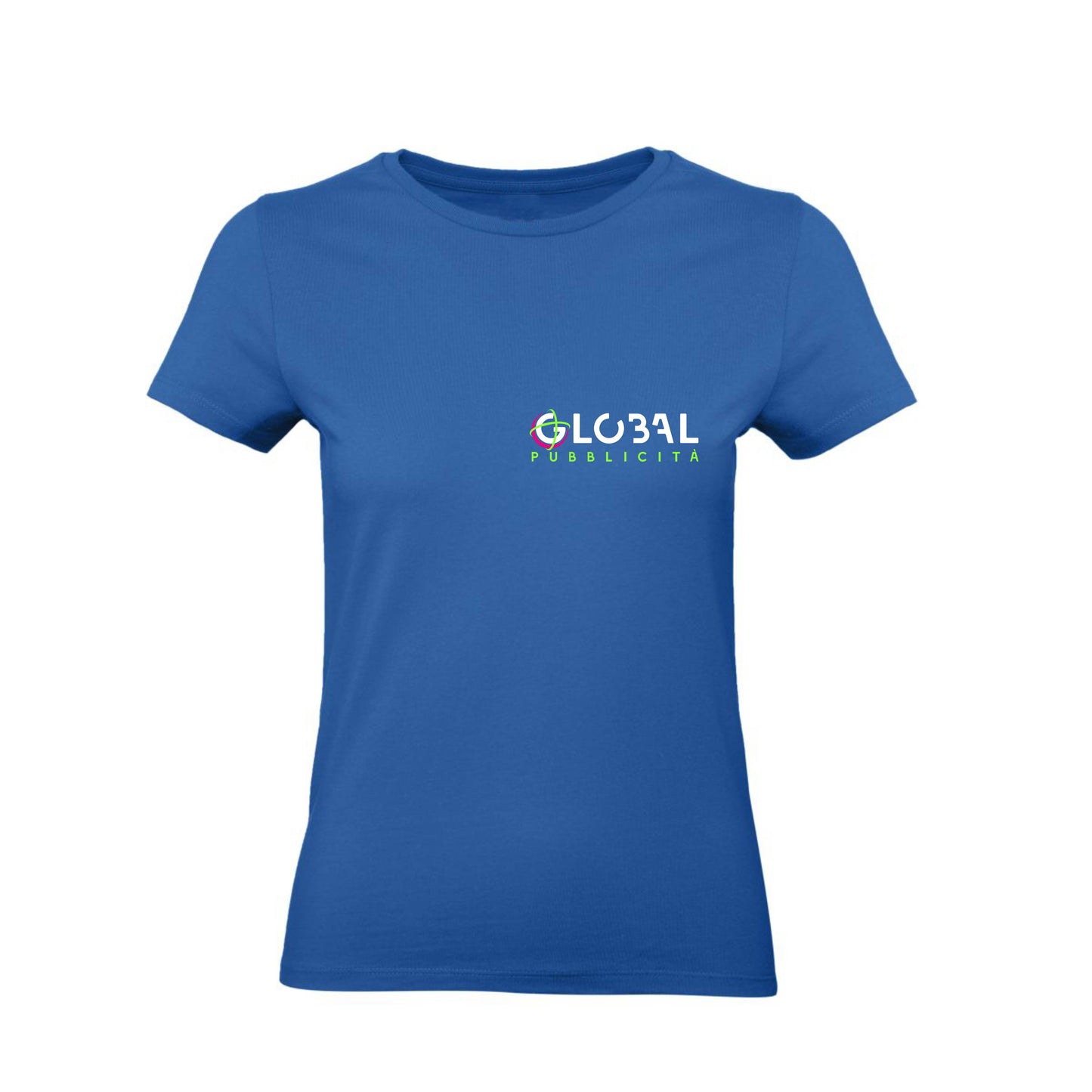 Stock 100 T-shirt Donna - Personalizzate con logo Stampa Lato cuore - Maglietta Super vestibilità Top qualità