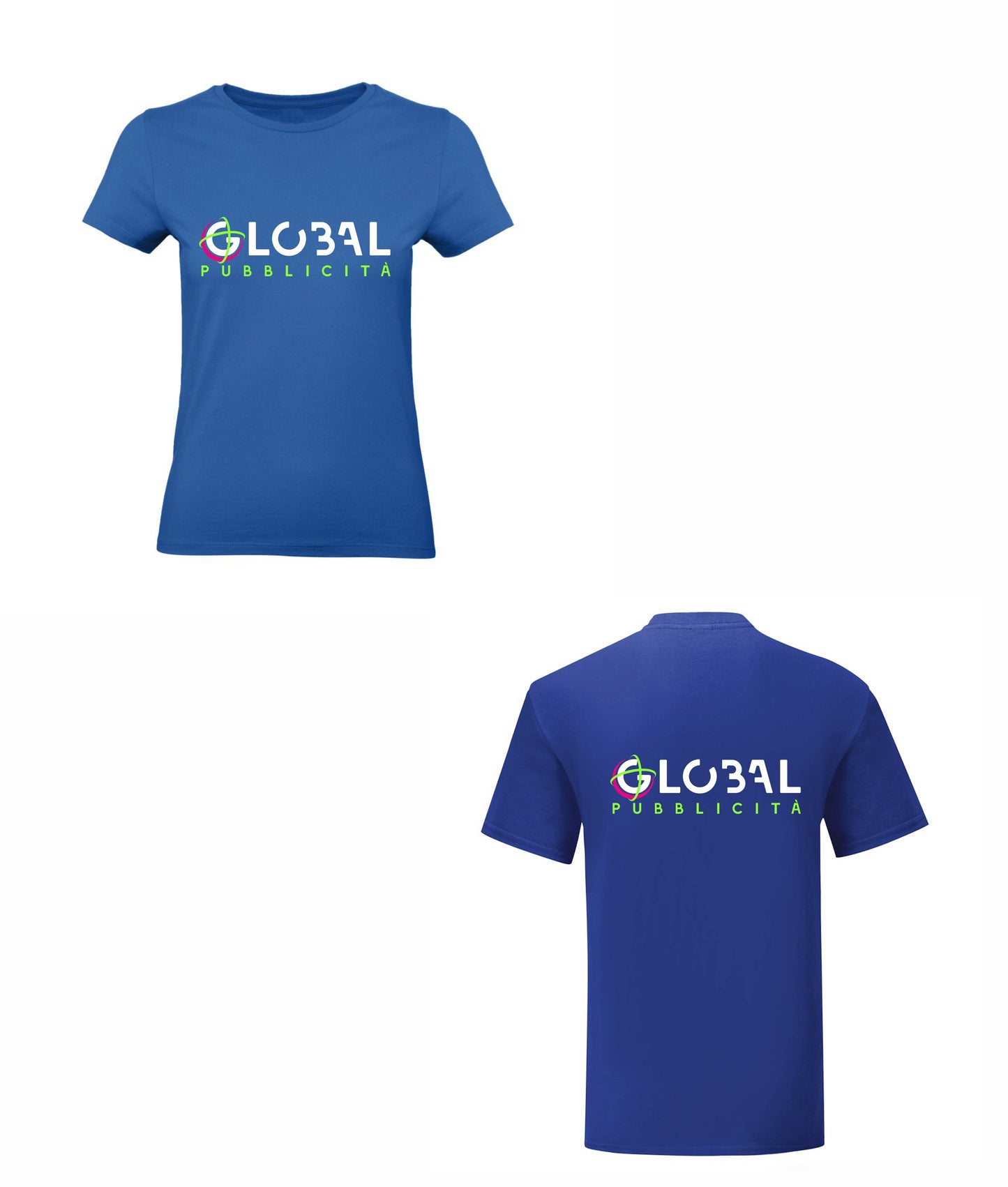 Stock 100 T-shirt Donna - Personalizzate con logo Stampa fronte e retro - Maglietta Super vestibilità Top qualità