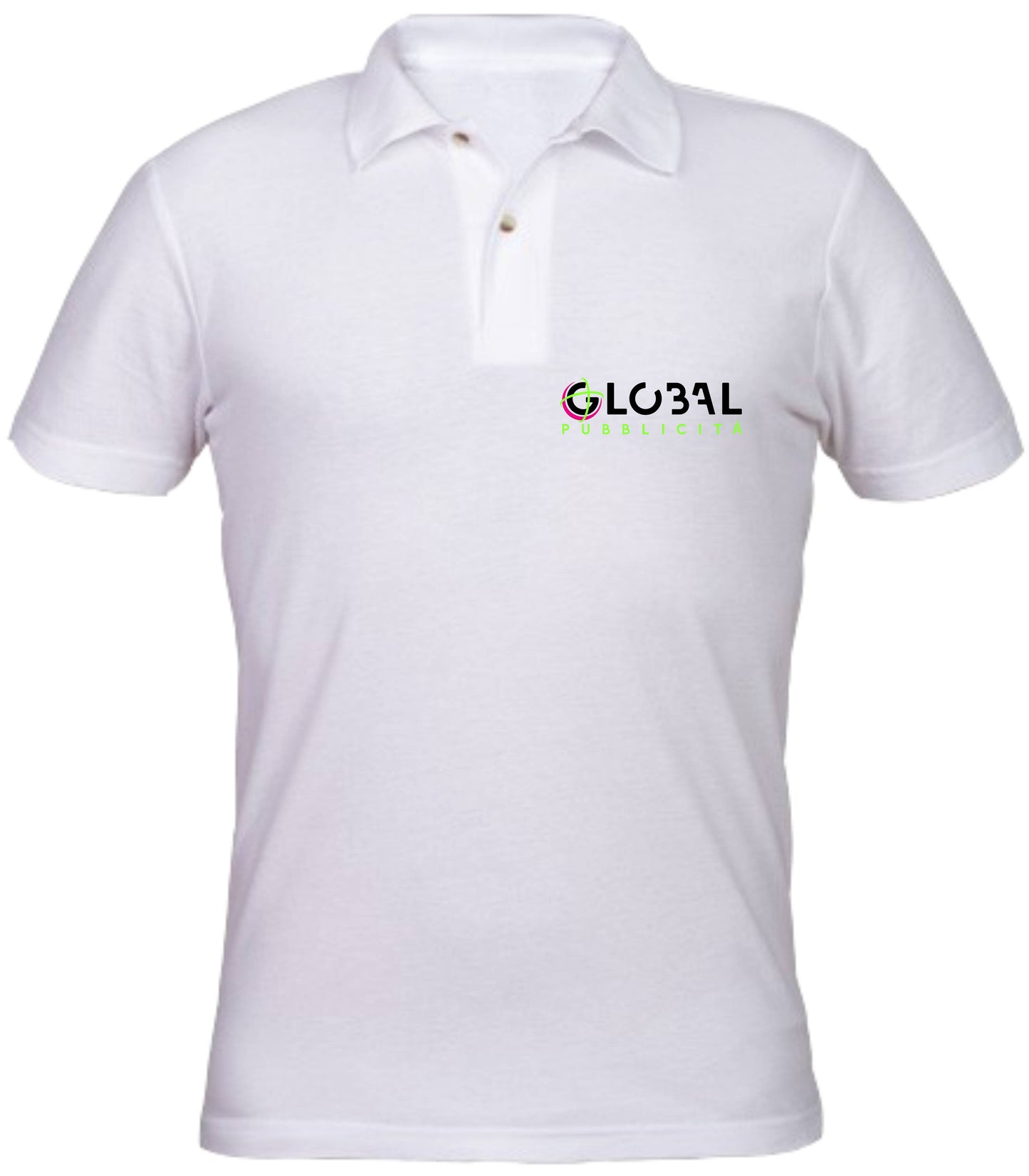 Stock 100 Polo Uomo - Personalizzate con logo Stampa Lato cuore e Retro - Maglietta Super vestibilità Top qualità