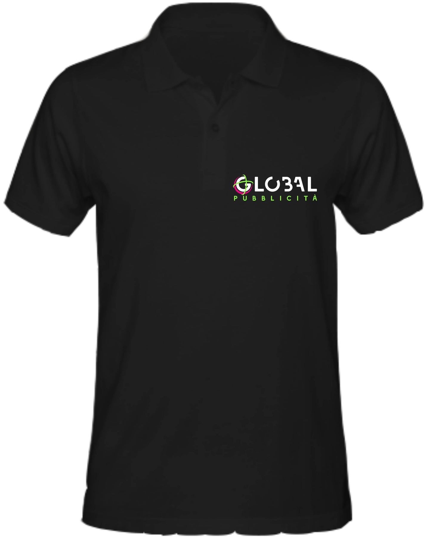 Stock 100 Polo Uomo - Personalizzate con logo Stampa Lato cuore e Retro - Maglietta Super vestibilità Top qualità
