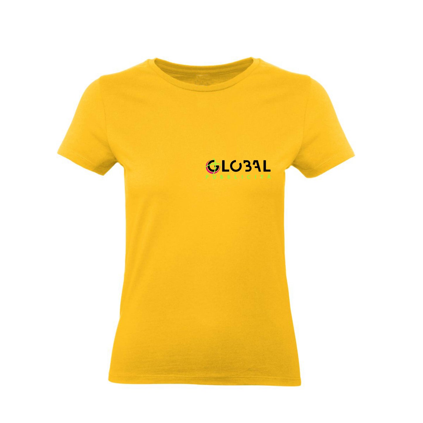 Stock 100 T-shirt Donna - Personalizzate con logo Stampa Lato cuore - Maglietta Super vestibilità Top qualità