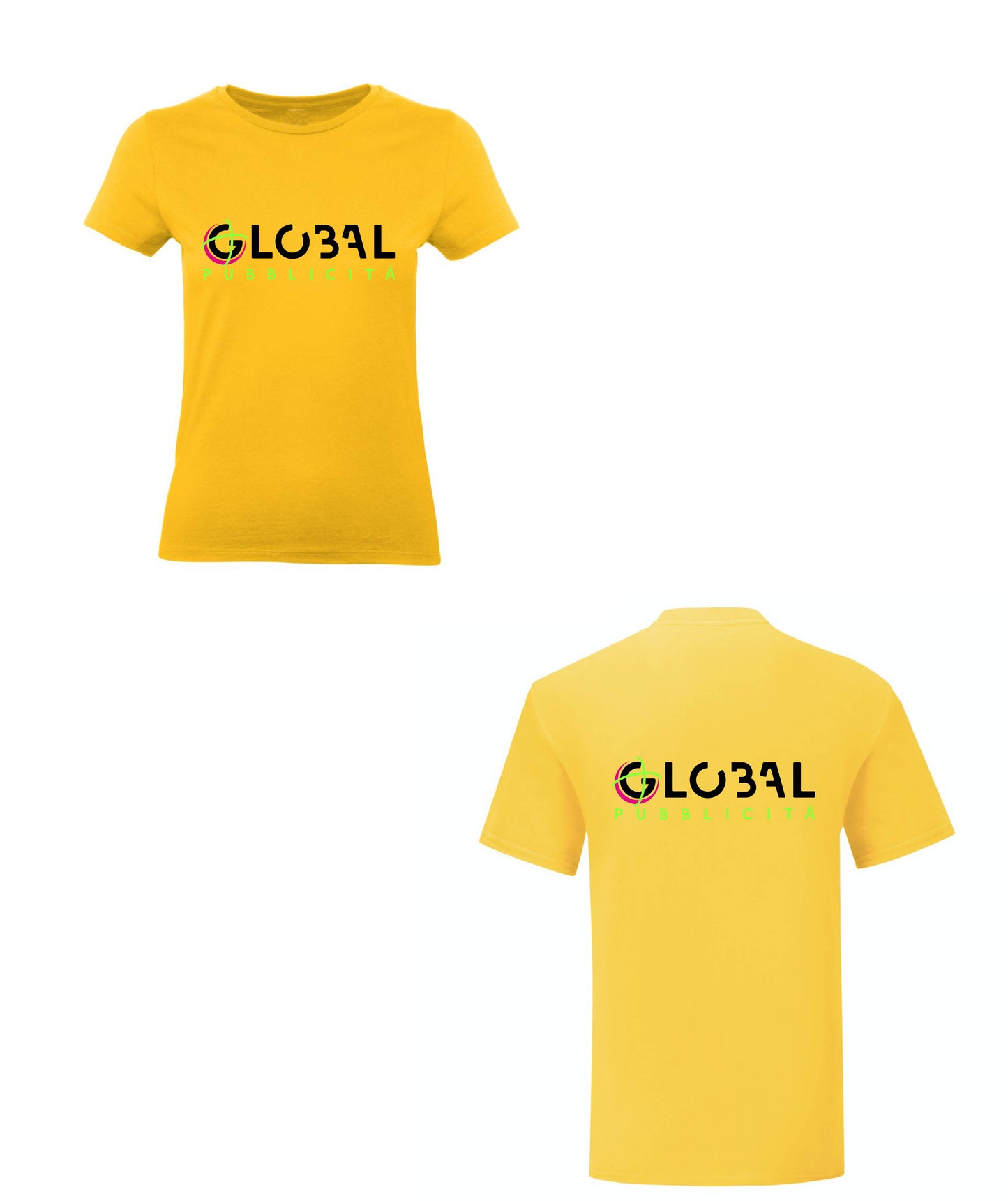 Stock 100 T-shirt Donna - Personalizzate con logo Stampa fronte e retro - Maglietta Super vestibilità Top qualità