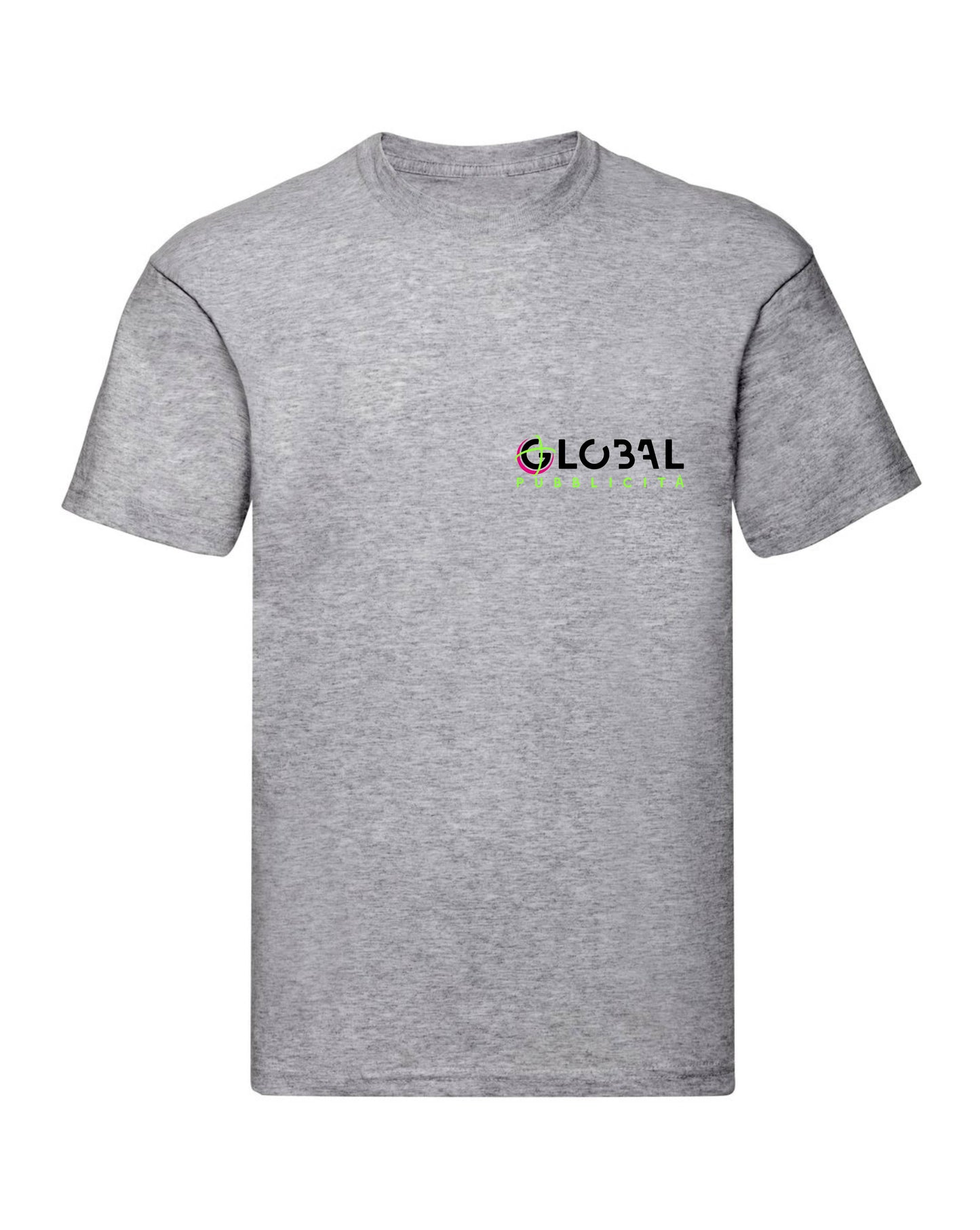 Stock 100 T-shirt Uomo - Personalizzate con logo Stampa Lato cuore - Maglietta Super vestibilità Top qualità