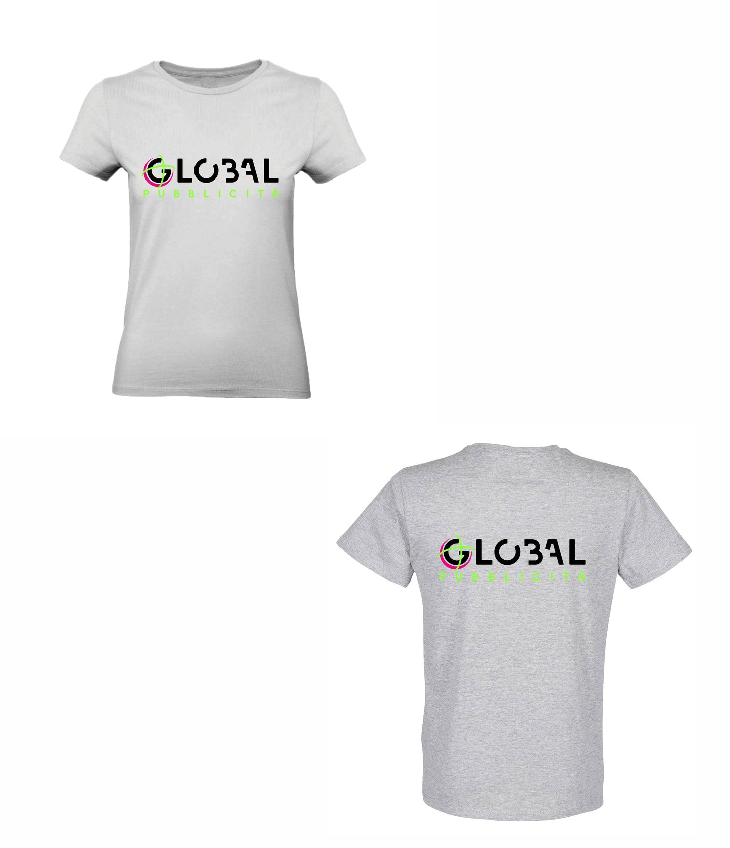 Stock 100 T-shirt Donna - Personalizzate con logo Stampa fronte e retro - Maglietta Super vestibilità Top qualità