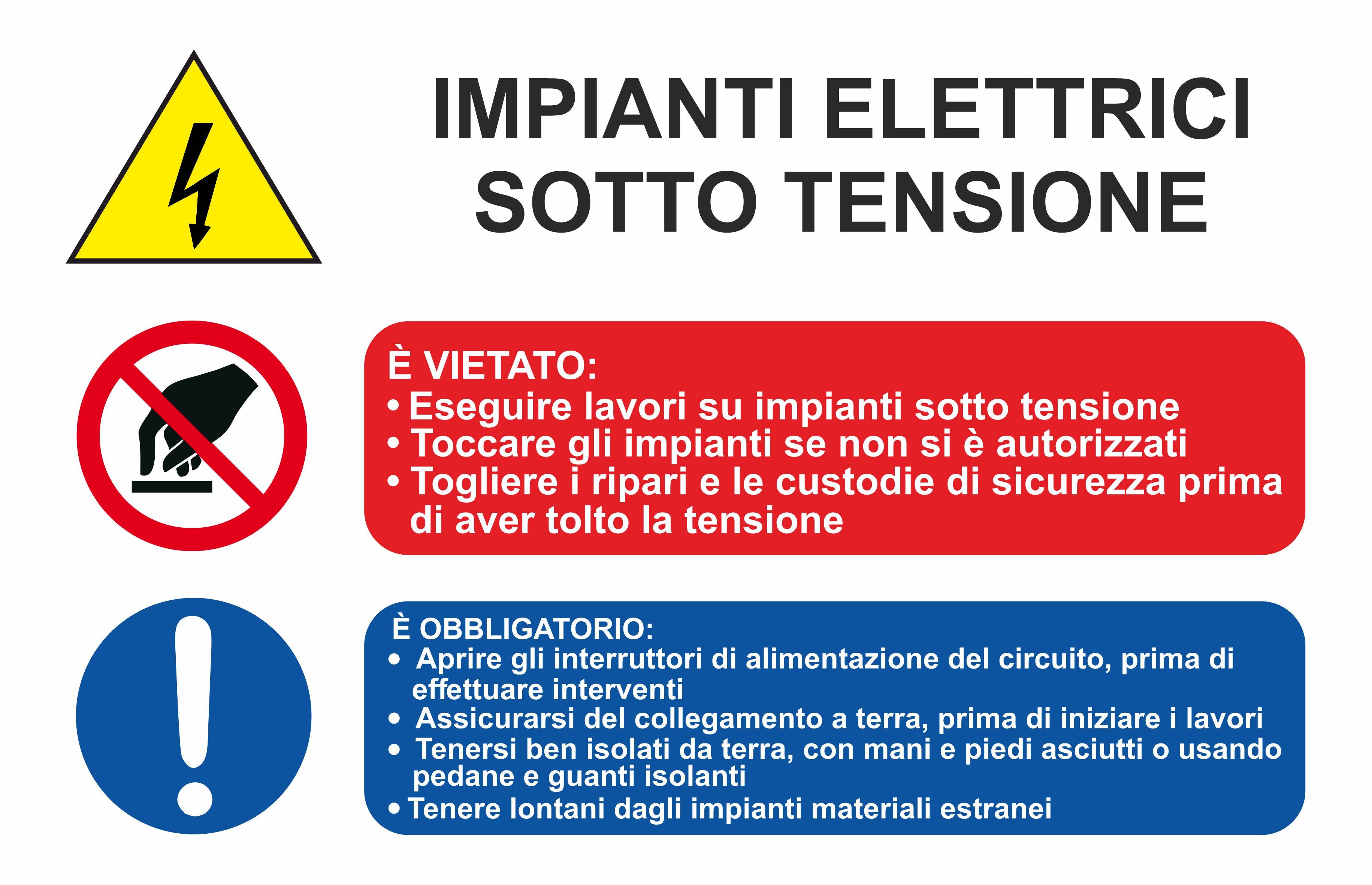 GLOBAL CARTELLO SEGNALETICO Impianti Elettrici Sotto Tensione Ades global-cartello-segnaletico-impianti-elettrici-sotto-tensione-ades