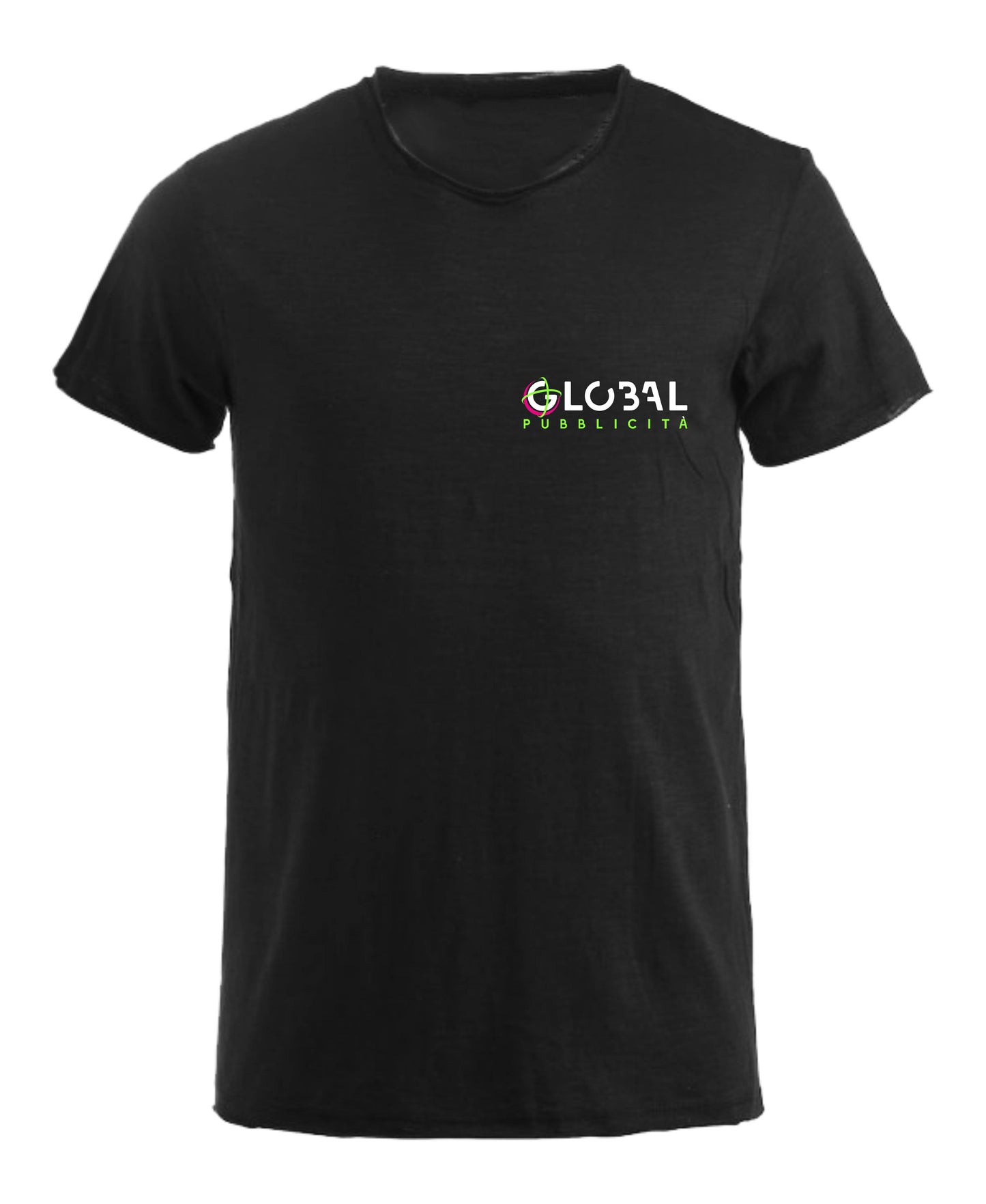 Stock 100 T-shirt Uomo - Personalizzate con logo Stampa Lato cuore - Maglietta Super vestibilità Top qualità
