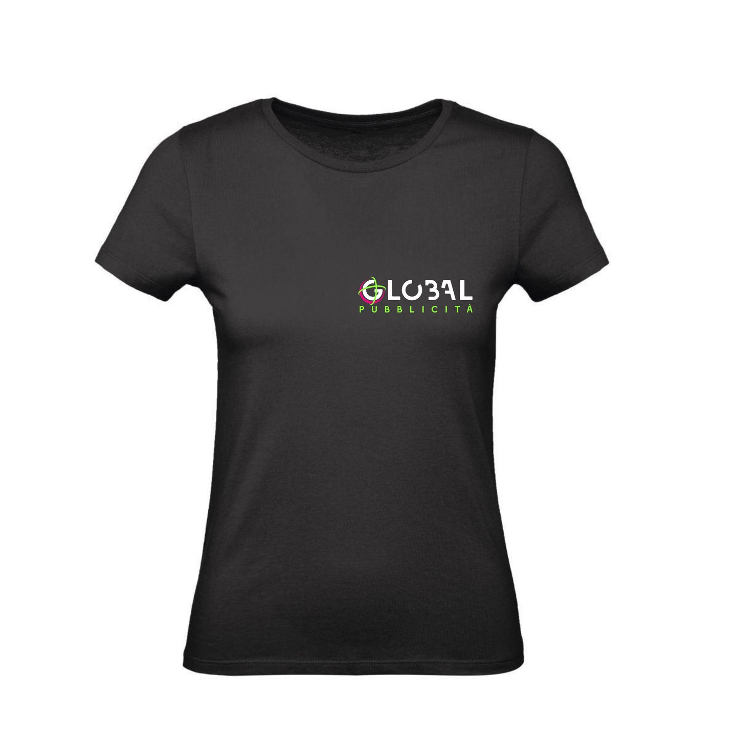 Stock 100 T-shirt Donna - Personalizzate con logo Stampa Lato cuore - Maglietta Super vestibilità Top qualità