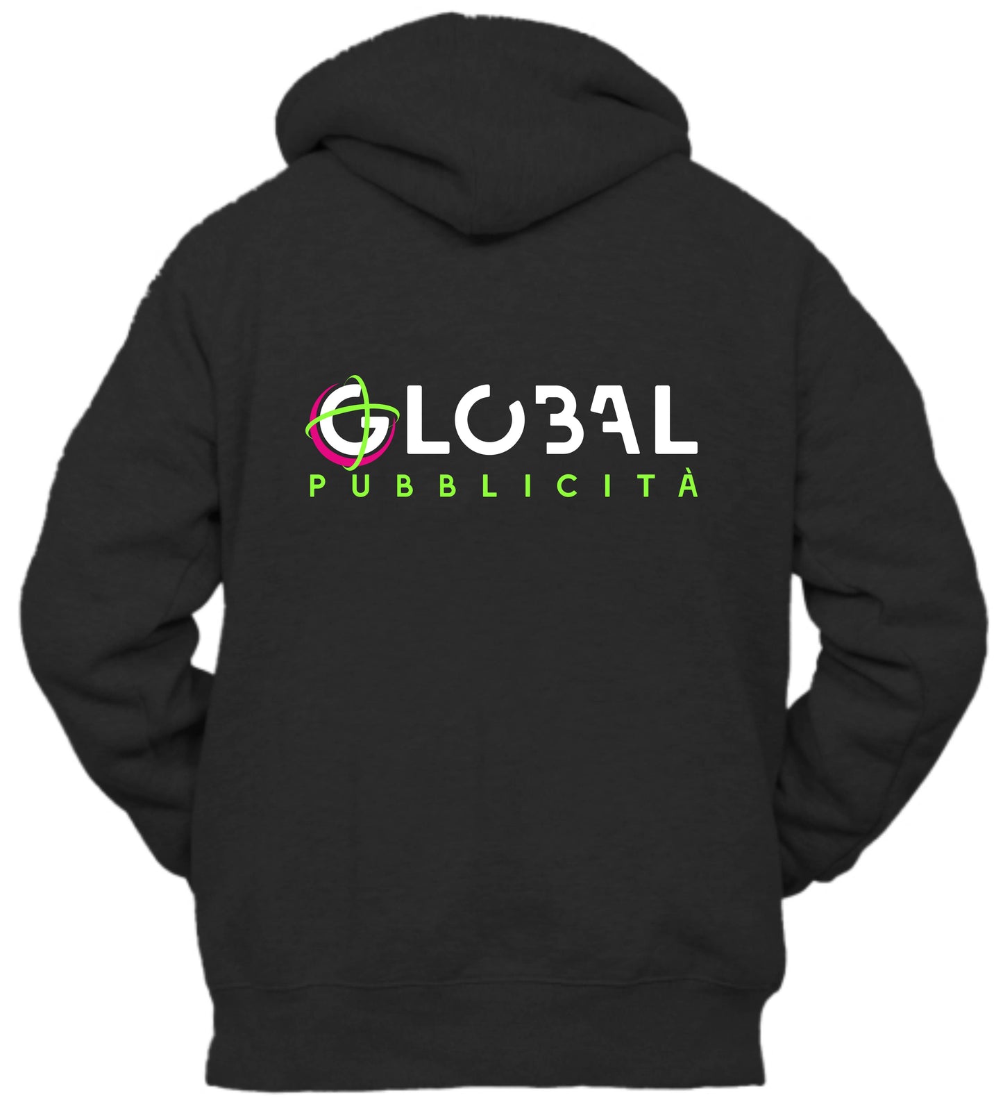 Stock 100 Felpe Cappuccio Uomo - Personalizzate con logo Stampa fronte e retro - Maglietta Super vestibilità Top qualità