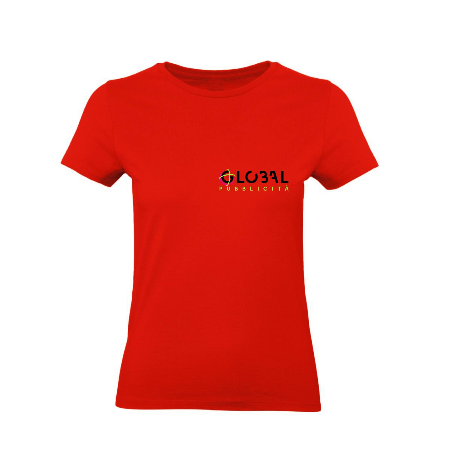 Stock 100 T-shirt Donna - Personalizzate con logo Stampa Lato cuore - Maglietta Super vestibilità Top qualità