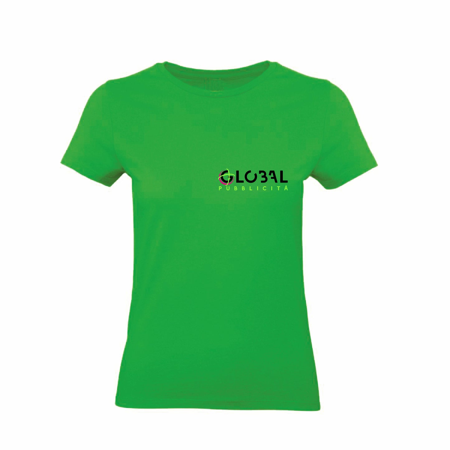 Stock 100 T-shirt Donna - Personalizzate con logo Stampa Lato cuore - Maglietta Super vestibilità Top qualità