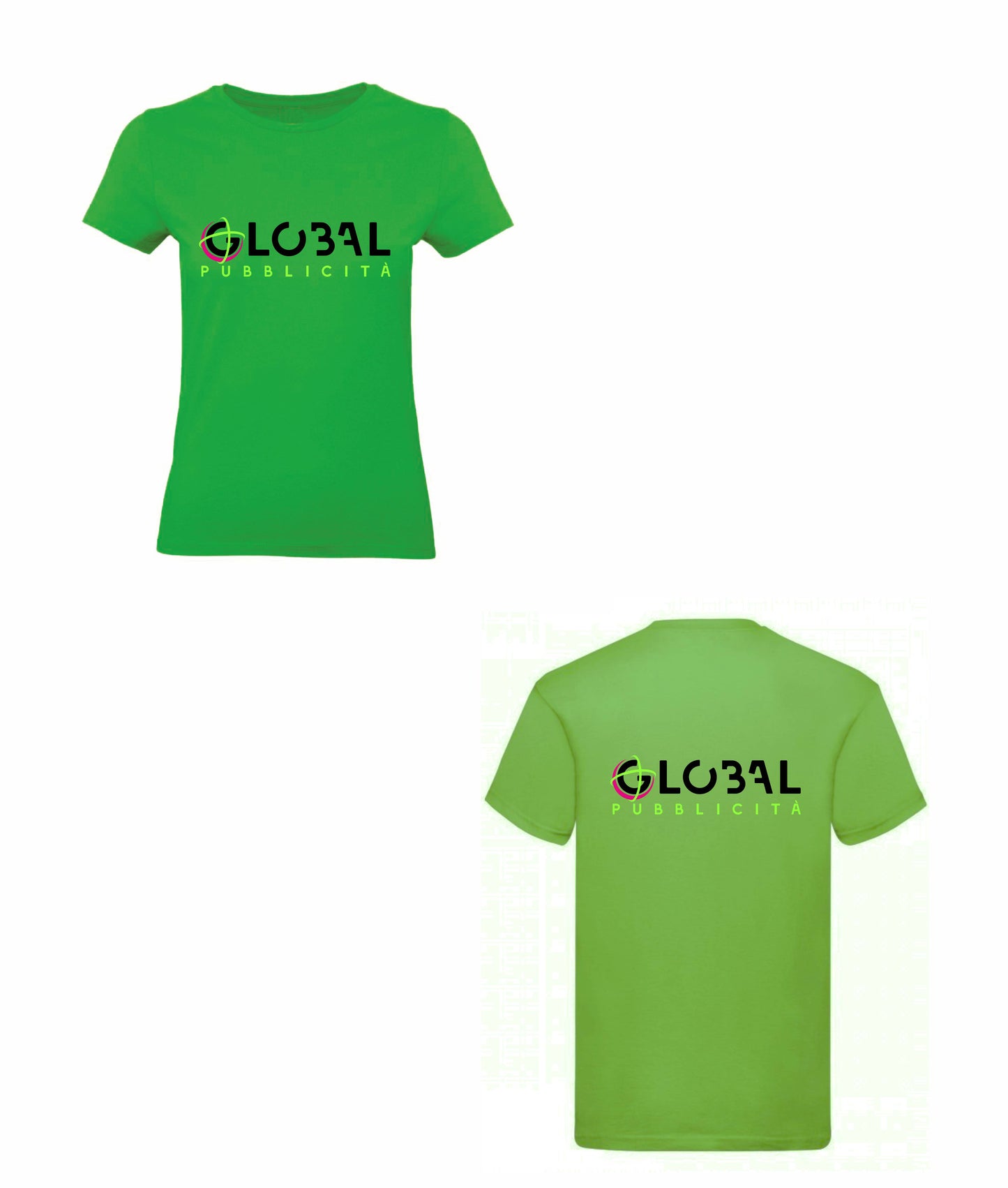 Stock 100 T-shirt Donna - Personalizzate con logo Stampa fronte e retro - Maglietta Super vestibilità Top qualità