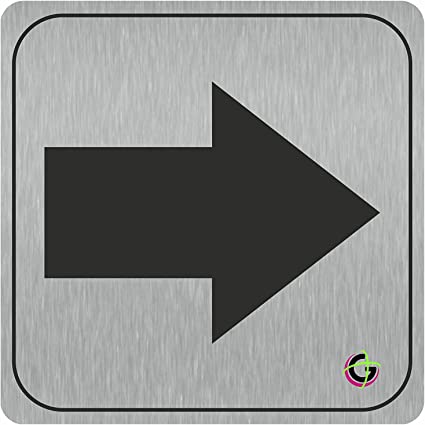 TARGHETTE IN ALLUMINIO SPAZZOLATO da 3 mm L 15 x H 15 cm - Targhetta Autoadesive, Impermeabili Lavabili, uffici, Pub, Banche, aziende, ufficio