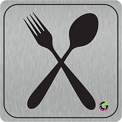 TARGHETTE IN ALLUMINIO SPAZZOLATO da 3 mm L 15 x H 15 cm - Targhetta Autoadesive, Impermeabili Lavabili, uffici, Pub, Banche, aziende, ufficio