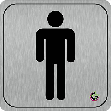 TARGHETTE IN ALLUMINIO SPAZZOLATO da 3 mm L 15 x H 15 cm - Targhetta Autoadesive, Impermeabili Lavabili, uffici, Pub, Banche, aziende, ufficio