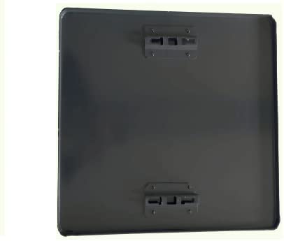 CARTELLO IN LAMIERA SCATOLATA QUADRATO 60X60 cm - segnaletica orizzontale in rifacimento - SEGNALE CATARIFRAGENTE