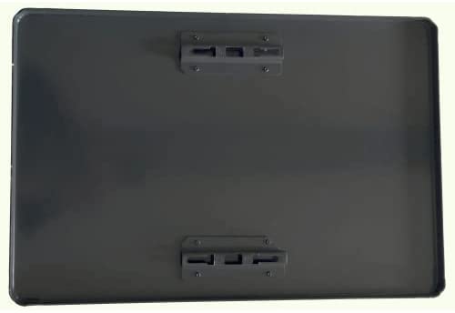 CARTELLO IN LAMIERA SCATOLATA RETTANGOLO 60X40 cm - FINE CANTIERE - SEGNALE CATARIFRAGENTE