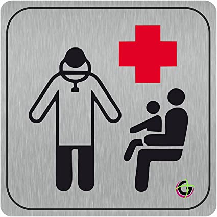 TARGHETTE IN ALLUMINIO SPAZZOLATO da 3 mm L 15 x H 15 cm - Targhetta Autoadesive, Impermeabili Lavabili, uffici, Pub, Banche, aziende, ufficio