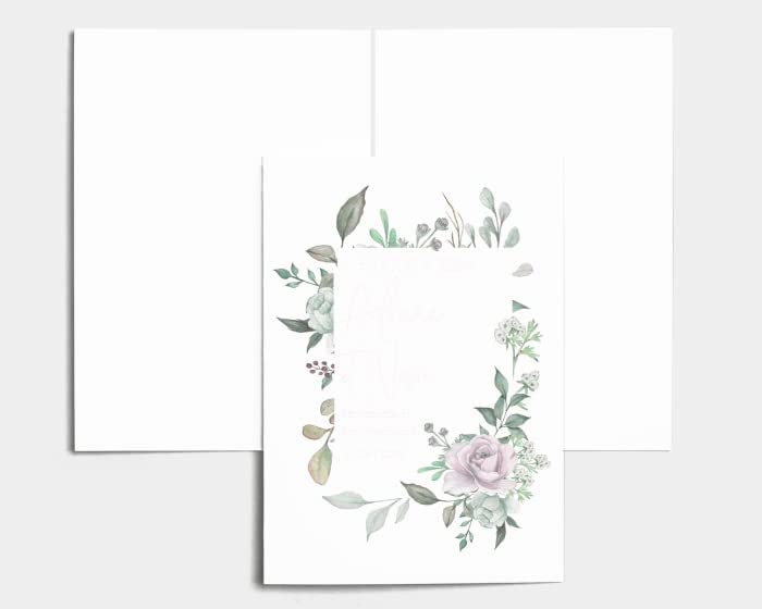 Libretto Cerimonia Nozze CON STAMPA AD ALTA QUALITÁ - Claire - Libretto messa completamente PERSONALIZZABILE (ANCHE I COLORI)