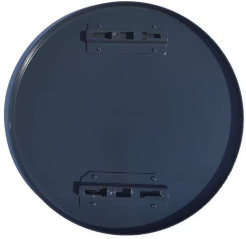 CARTELLO IN LAMIERA SCATOLATA DISCO diametro 60 cm - pista ciclabile obbligatoria - SEGNALE CATARIFRAGENTE