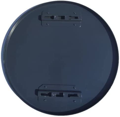 CARTELLO IN LAMIERA SCATOLATA DISCO diametro 60 cm - freccia girevole - SEGNALE CATARIFRAGENTE