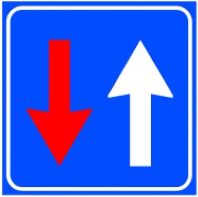 CARTELLO IN LAMIERA SCATOLATA QUADRATO 60X60 cm - Parcheggio biciclette freccia a sinistra - SEGNALE CATARIFRAGENTE