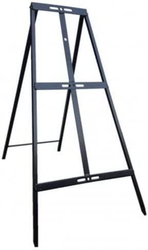 CARTELLO IN LAMIERA SCATOLATA RETTANGOLO 60X40 cm - rallentate lavoriamo per voi - SEGNALE CATARIFRAGENTE