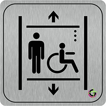 TARGHETTE IN ALLUMINIO SPAZZOLATO da 3 mm L 15 x H 15 cm - Targhetta Autoadesive, Impermeabili Lavabili, uffici, Pub, Banche, aziende, ufficio