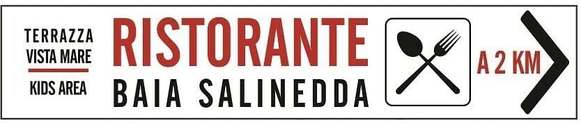 CARTELLO IN LAMIERA SCATOLATA RETTANGOLO 125X25 CM - Pubblicitaria TARGHE PERSONALIZZATE - SEGNALE CATARIFRAGENTE CLASSE 1 O 2 (a nido d'ape)