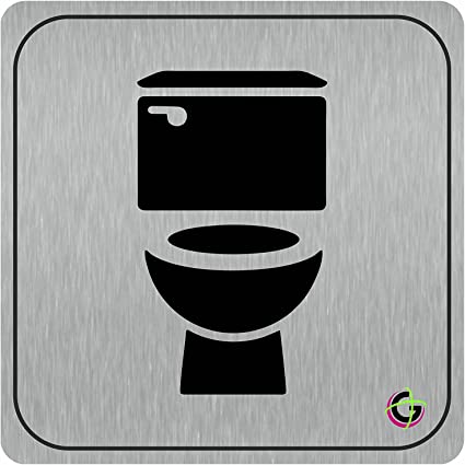 TARGHETTE IN ALLUMINIO SPAZZOLATO da 3 mm L 15 x H 15 cm - Targhetta Autoadesive, Impermeabili Lavabili, uffici, Pub, Banche, aziende, ufficio