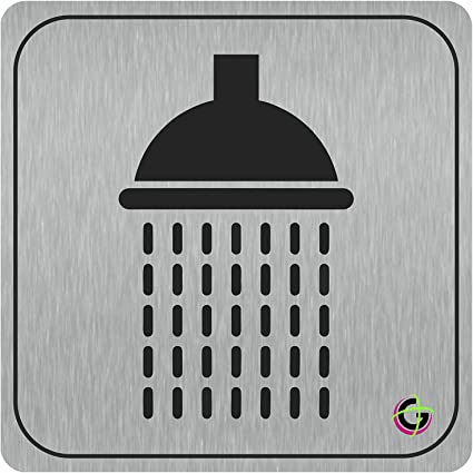 TARGHETTE IN ALLUMINIO SPAZZOLATO da 3 mm L 15 x H 15 cm - Targhetta Autoadesive, Impermeabili Lavabili, uffici, Pub, Banche, aziende, ufficio