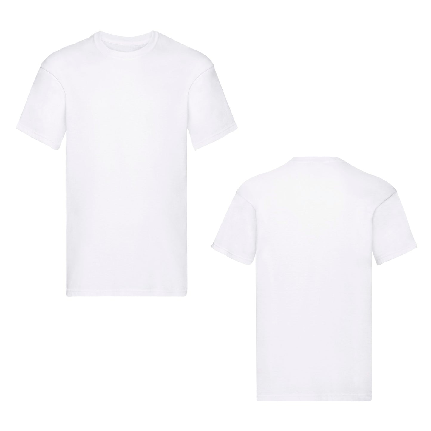 T-Shirt Uomo o Donna Cotone Basic Super vestibilità Top qualità - Autista soccorritore Giallo - Personalizzata con Nome