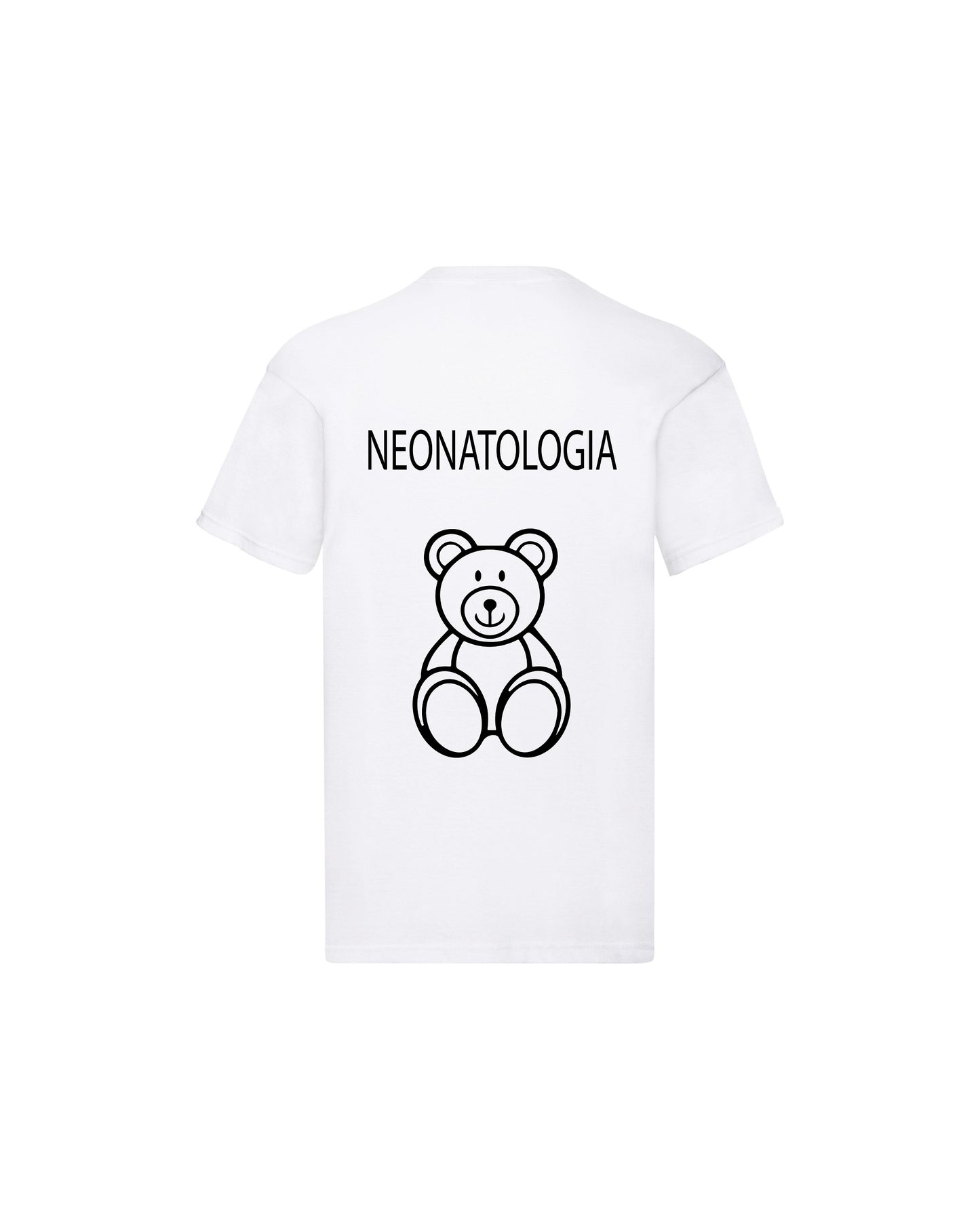 T-Shirt Uomo o Donna Cotone Basic Super vestibilità Top qualità - Operatore Neonatologia - Personalizzata con Nome