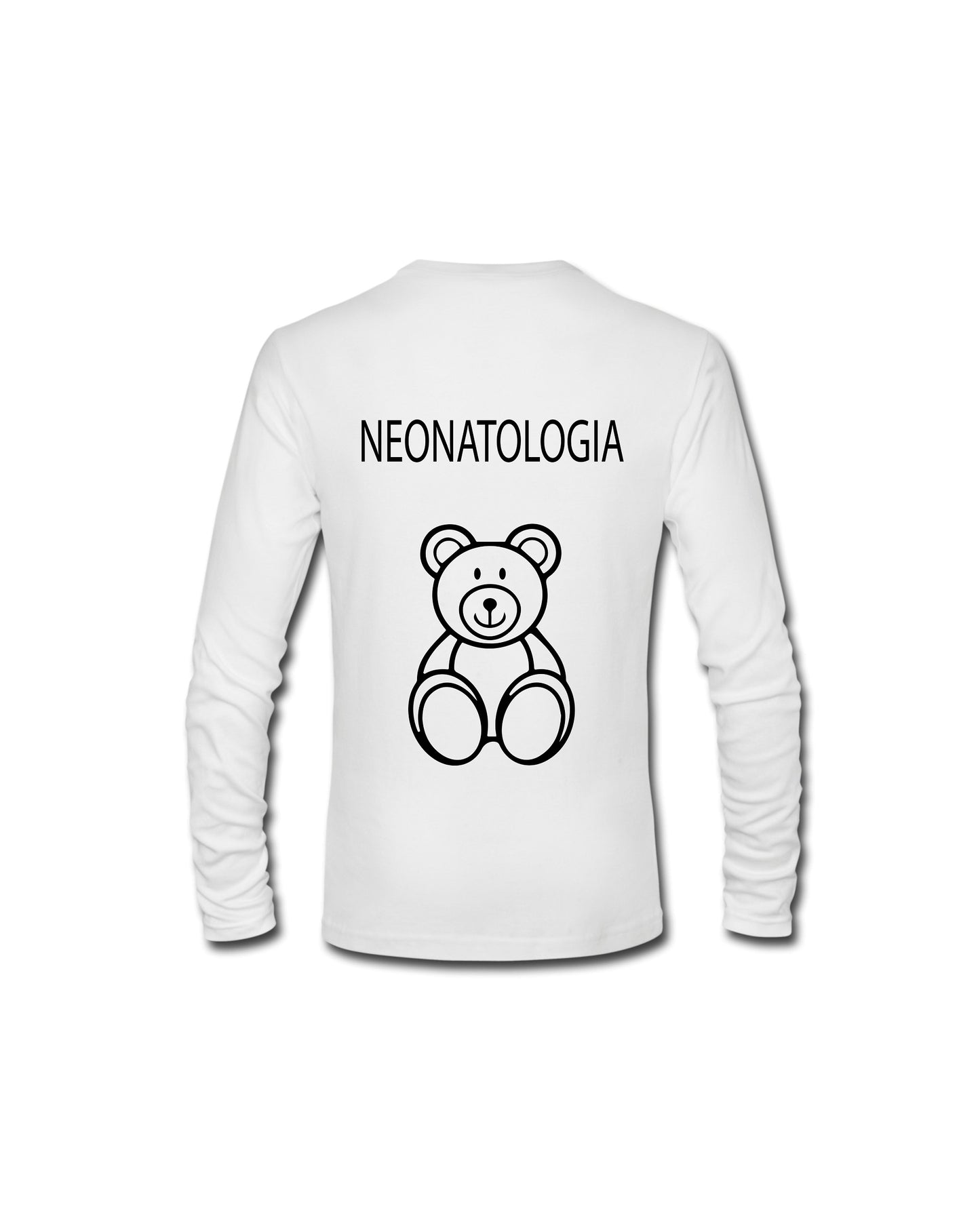 Felpa Girocollo Uomo o Donna Cotone Basic Super vestibilità Top qualità - Operatore Neonatologia - Personalizzata con Nome