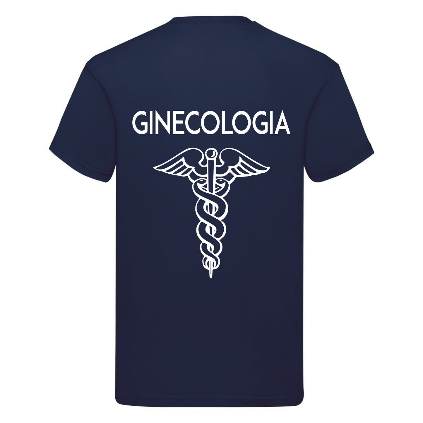 T-Shirt Uomo o Donna Cotone Basic Super vestibilità Top qualità - Operatore Ginecologia - Personalizzata con Nome