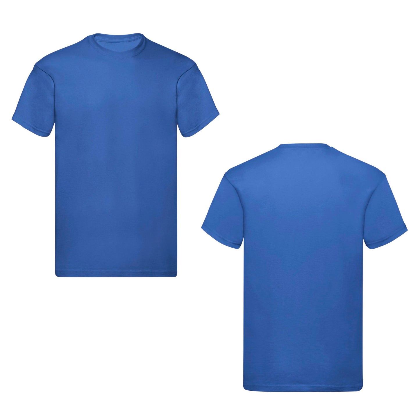 T-Shirt Uomo o Donna Cotone Basic Super vestibilità Top qualità - Infermiere Cuore Rosso - Personalizzata con Nome