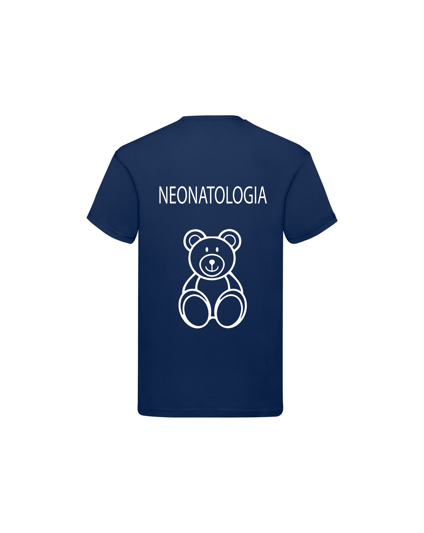 T-Shirt Uomo o Donna Cotone Basic Super vestibilità Top qualità - Operatore Neonatologia - Personalizzata con Nome
